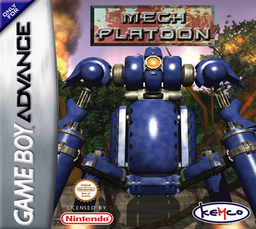Mech Platoon (Europe) (En,Fr,De,Es,It) Cover