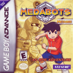 Medabots - Metabee (Europe) Cover
