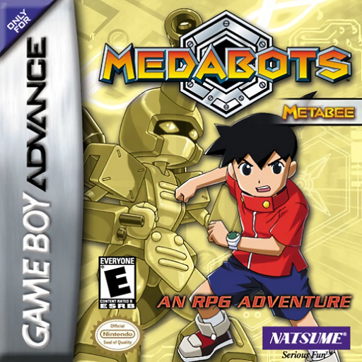 Medabots - Metabee (USA) Cover