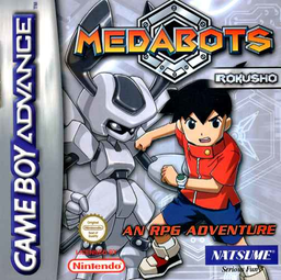 Medabots - Rokusho (Spain) Cover