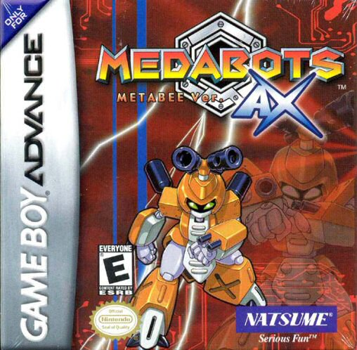 Medabots AX - Metabee Ver. (USA) Cover
