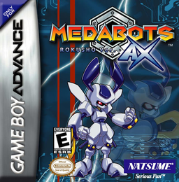 Medabots AX - Rokusho Ver. (USA) Cover
