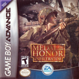 Medal of Honor - Infiltrator (USA, Europe) (En,Fr,De) Cover