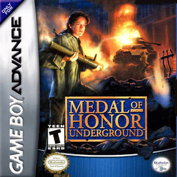 Medal of Honor - Underground (USA) Cover