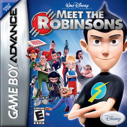 Meet the Robinsons (USA) Cover