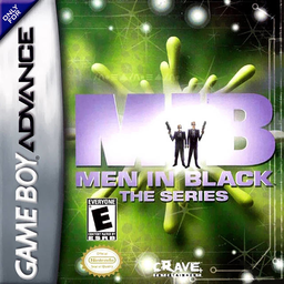 Men in Black - The Series (Europe) Cover