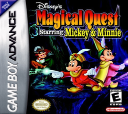 Mickey to Minnie no Magical Quest (Japan) Cover
