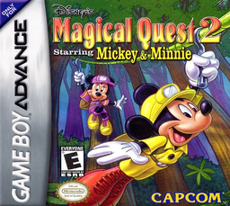 Mickey to Minnie no Magical Quest 2 (Japan) Cover