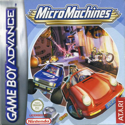 Micro Machines (Europe) (En,Fr,De,Es,It) Cover