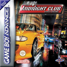 Midnight Club - Street Racing (Europe) (En,Fr,De,Es,It) Cover