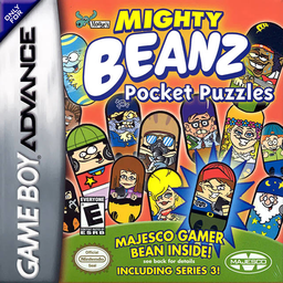 Mighty Beanz - Pocket Puzzles (USA) Cover