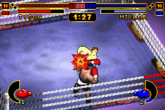 Mike Tyson Boxing (Europe) (En,Fr,De,Es,It) Cover