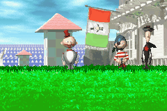 Minna no Soft Series - Hyokkori Hyoutan-jima - Don Gabacho Daikatsuyaku no Maki (Japan) Cover