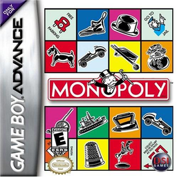 Monopoly (Europe) (En,Fr,De,Es) Cover