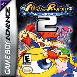 Monster Farm Advance 2 (Japan) Cover