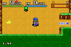 Monster Gate - Ooinaru Dungeon - Fuuin no Orb (Japan) Cover