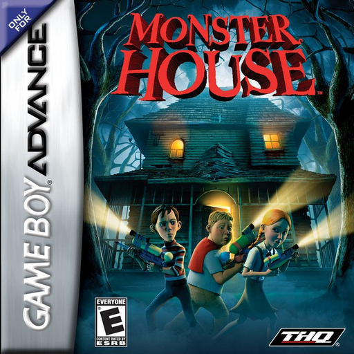 Monster House (USA) (En,Fr) Cover