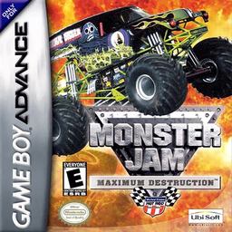 Monster Jam - Maximum Destruction (Europe) Cover