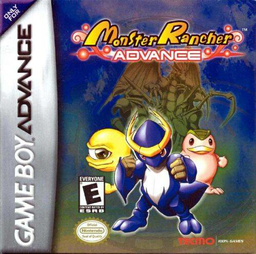 Monster Rancher Advance (USA) Cover