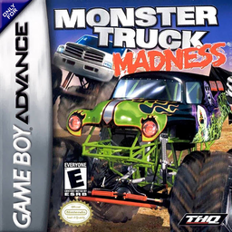 Monster Truck Madness (USA, Europe) Cover