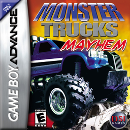 Monster Trucks Mayhem (USA) Cover