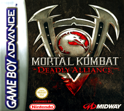 Mortal Kombat - Deadly Alliance (USA) (En,Fr,De,Es,It) Cover