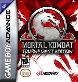 Mortal Kombat - Tournament Edition (USA) (En,Fr,De,Es,It) Cover