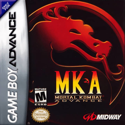 Mortal Kombat Advance (Europe) Cover