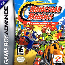 Motocross Maniacs Advance (Japan) Cover