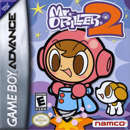 Mr. Driller 2 (Japan) Cover