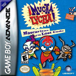 Mucha Lucha! - Mascaritas of the Lost Code (USA) (En,Fr,Es) Cover