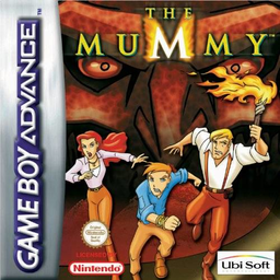 Mummy, The (Europe) (En,Fr,De,Es,It) Cover