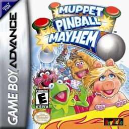 Muppet Pinball Mayhem (USA) Cover