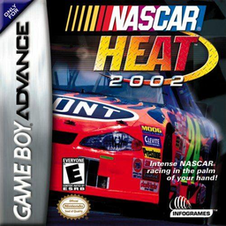 NASCAR Heat 2002 (USA) Cover