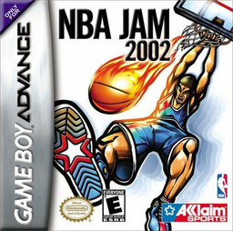 NBA Jam 2002 (USA, Europe) Cover