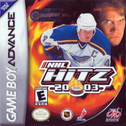 NHL Hitz 2003 (USA) Cover