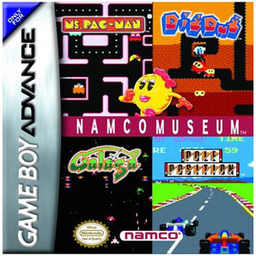 Namco Museum (Japan) (En) Cover
