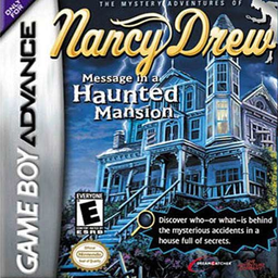 Nancy Drew - Message in a Haunted Mansion (USA) Cover