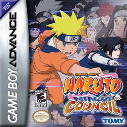 Naruto - Ninjutsu Zenkai! Saikyou Ninja Daikesshuu (Japan) (Rev 1) Cover