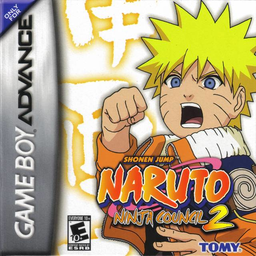 Naruto - Saikyou Ninja Daikesshuu 2 (Japan) Cover
