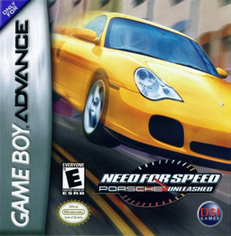 Need for Speed - Porsche Unleashed (USA) Cover