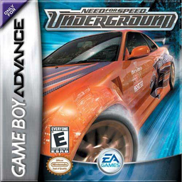 Need for Speed - Underground (USA, Europe) (En,Fr,De,It) Cover