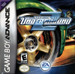 Need for Speed - Underground 2 (USA, Europe) (En,Fr,De,It) Cover