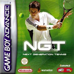 Next Generation Tennis (Europe) (En,Fr,De,Es,It,Pt) Cover