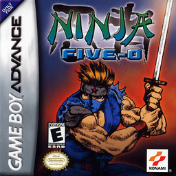 Ninja Cop (Europe) Cover