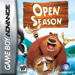 Open Season (Europe) (En,Fr,De,Es,It,Sv,No,Da,Fi) Cover