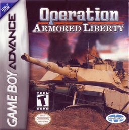 Operation Armored Liberty (USA) Cover