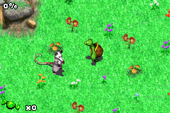 Over the Hedge (Europe) Cover