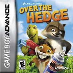 Over the Hedge (USA) Cover