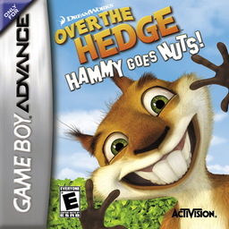 Over the Hedge - Hammy Goes Nuts! (USA) Cover